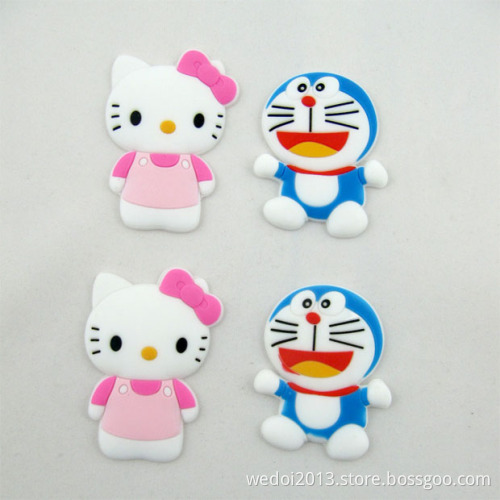 Popular Cat Shaped PVC Keychain (WY-K09)